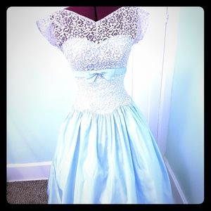 1950s Lorrie Deb San Francisco Vintage Dress